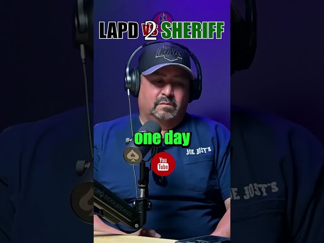 LAPD vs LASD, Behind the scenes true crime stories of murder and crime fighting #podcast