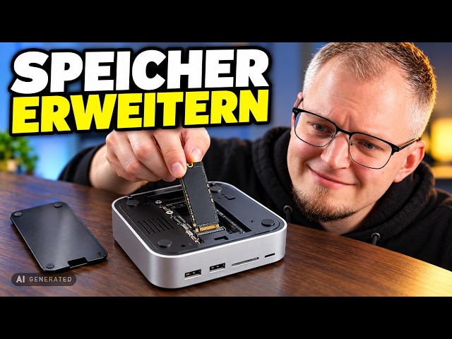 Expanding Mac mini Storage: UGREEN Dock + Crucial P310
