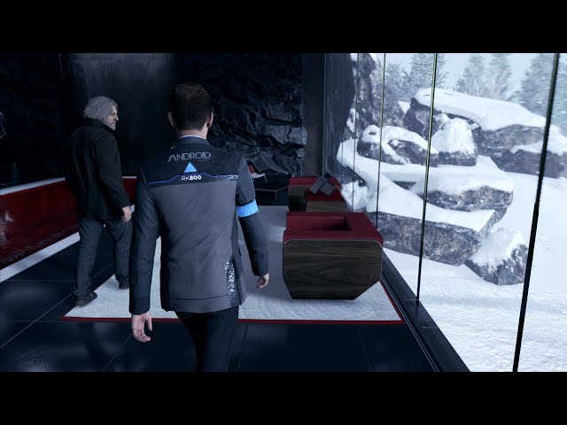 Detroit - Become Human Gameplay: "Meeting the Creator" / Interactive Story, Episode 27