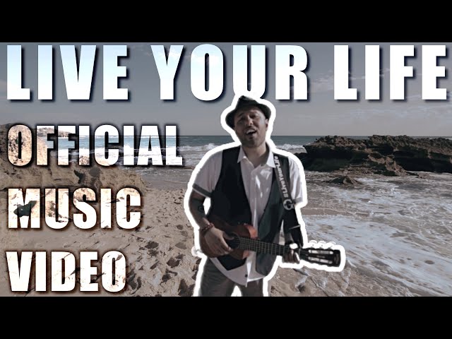 Live Your Life (Official Music Video) - G-Man & The Powerhouse
