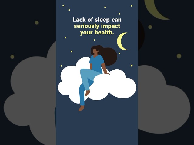 How a lack of sleep can impact your health.