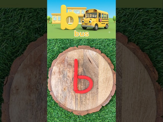 Let’s Learn ABCD Together ! ABC with playdoh | ABC Song #cocomelon #toddlerlearning #shorts