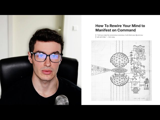 how to rewire your mind to manifest on command