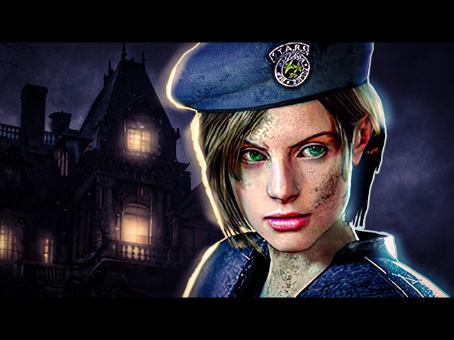 Chris In The Basement?! | Resident Evil 1 [Live Stream]