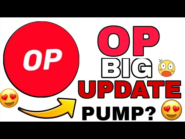 Op Coin Going Upside Today  😍 | OP Coin Price Prediction 2026| Optimism Coin News Today 2026
