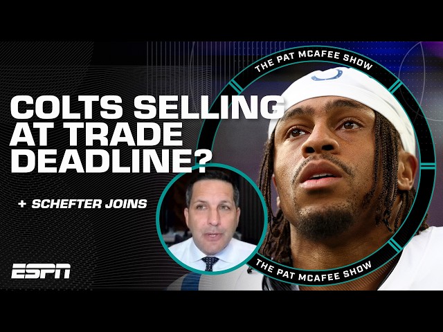 Will the Colts TRADE JONATHAN TAYLOR by the deadline?! 😳 | The Pat McAfee Show