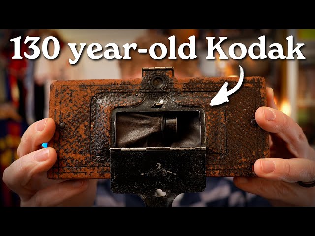 This Panoramic Camera Is 130 Years Old... And It's Incredible