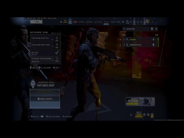 Warzone Live Stream