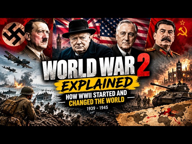 World War 2 Explained: How WWII Started and Changed the World
