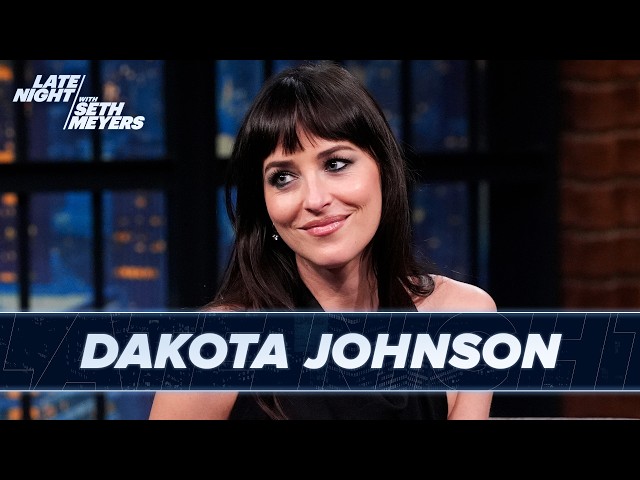 Dakota Johnson Is Hosting SNL on Her Birthday, Talks Filming with Taylor Swift in Patient Zero Video