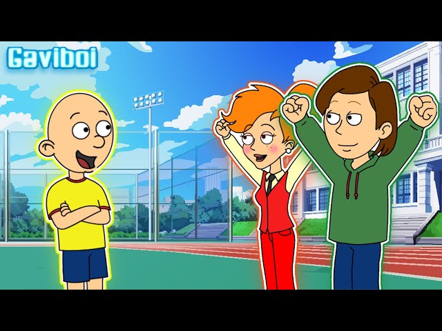 Caillou Behaves At School/Ungrounded
