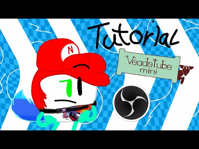 Tutorial How to make pngtuber veadotube mini and obs studio? (Here is how to do it)