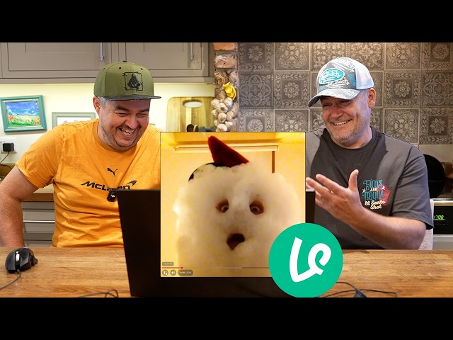 Daz & Will Try Not To Laugh At Daz Black Vines
