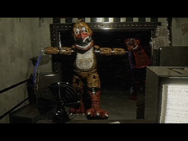 Night Guard Recording - NIGHT 2 [FNAF/VHS]