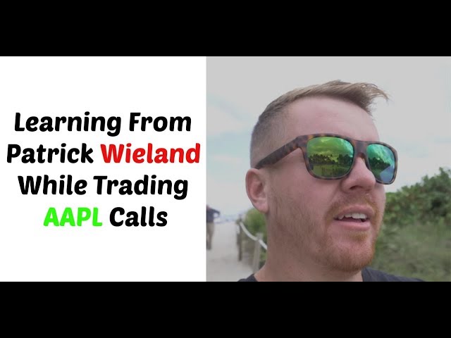 Trading AAPL Calls | Patrick Wieland Blew Up Account