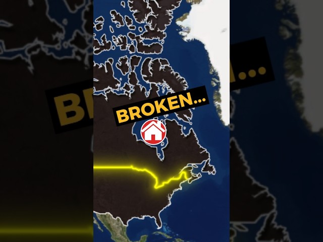 US and Canada House Prices Are Completely Different 🌎