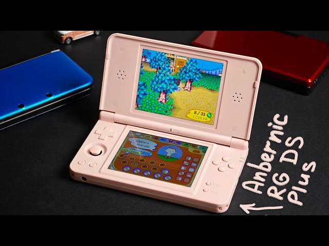 Is the Nintendo DS No Longer Needed? / Anbernic RG DS Plus Review