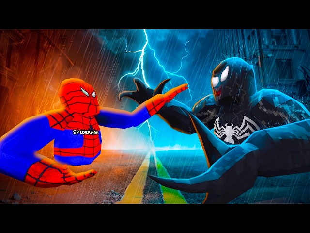 Gorilla Tag Full Movie | The Complete Origins Of Spiderman...