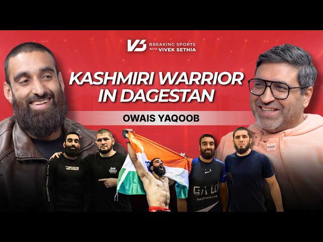 Owais Yaqoob on CRAZY Dagestan & Khabib Stories, Best MMA Skill & Financial Struggles  | BSVS EP 26