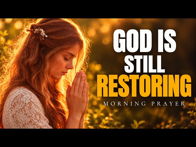 Bring Your Loss to God and Begin This Day With Hope | Morning Prayer