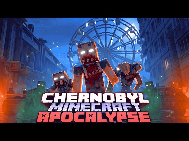 Surviving Minecraft's Radioactive Apocalypse (Full Movie)