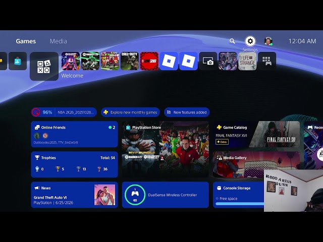 madden stream
