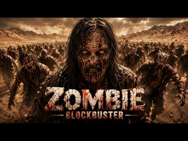 2026 Epic Zombie Blockbuster! A Fearless Father Battles the Zombie King to Survive!