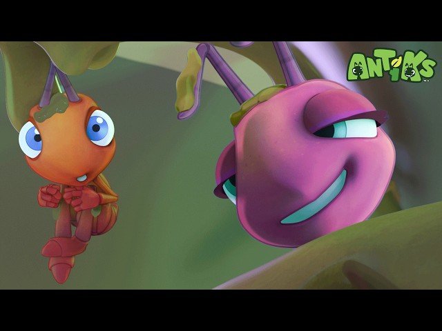 Monstro do pântano 🐜 MARATONA DE ANTIKS BRASIL! 🐜 Desenhos Animados Infantis em Português