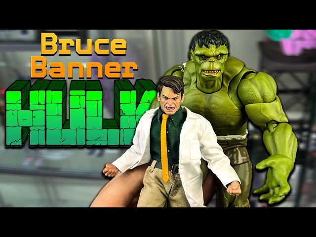 Making A Custom Bruce Banner/HULK Figure