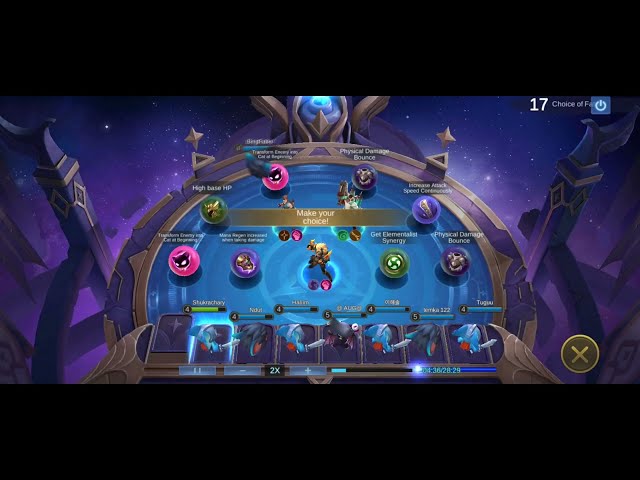 Epic Magic Chess Victory! Winning with Gunner, Marksman, Astro, Fighter, and Assassin | MLBB Strateg