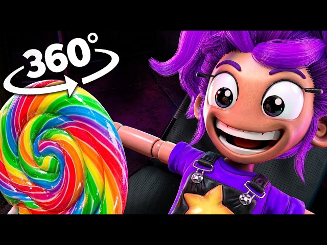 360° Poppy Playtime Chapter5 - Movie Compilation2! | VR 4K