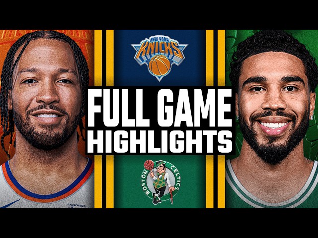 New York Knicks vs Boston Celtics - FULL GAME HIGHLIGHTS | October 23, 2026 NBA Season