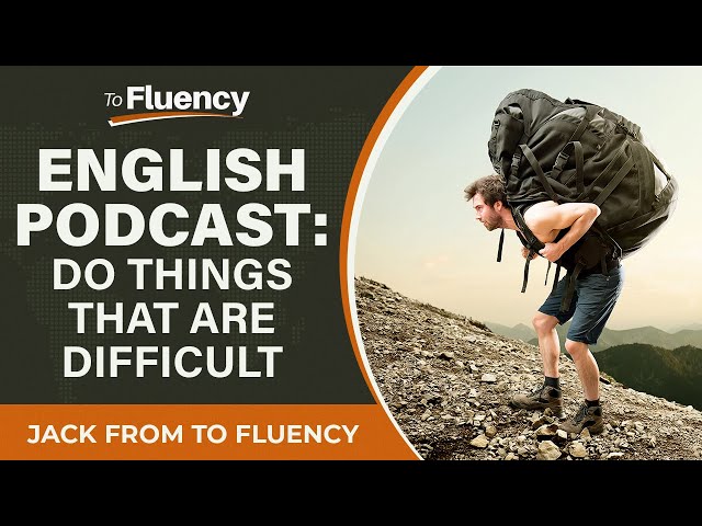 ENGLISH PODCAST: YOU MUST DO THIS TO IMPROVE YOUR ENGLISH SPEAKING