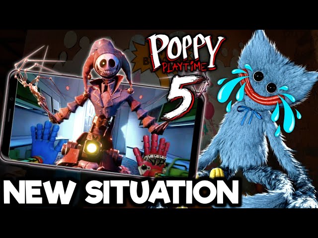 Poppy Playtime Chapter 5 Mobile: Cancelled? New UPDATES and New EVENT with a DATE