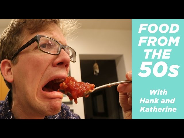 Eating Weird Food from the 50s (with Katherine)