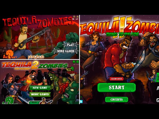 Tequila Zombies - All Games