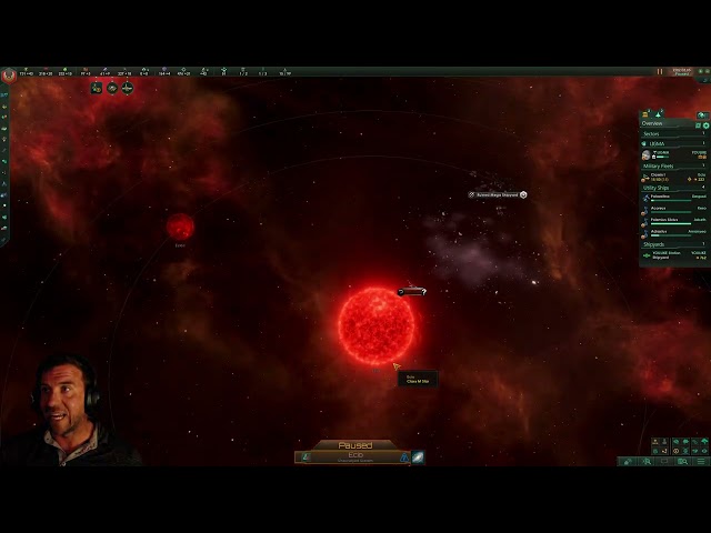 Expanding Too Fast?! Surviving the Early Game in Stellaris 4.5 ManSplain Bloodborn EP1