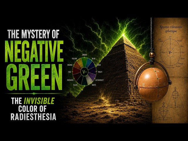 Pyramids, the Universal Pendulum, and Carrier Waves - Why Radiesthesists Were Obsessed with This