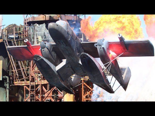 💦9/18/2026: Universal Studios Hollywood - WaterWorld🔥