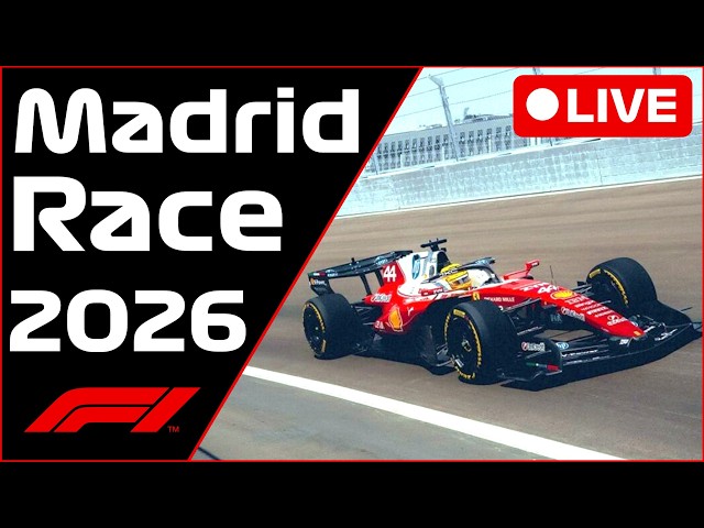 🔴F1 LIVE - Madrid GP RACE - Commentary + Timing