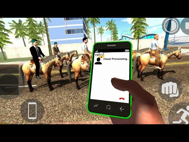 Horse Racing Feature Add In Indian Bike Driving 3D 
