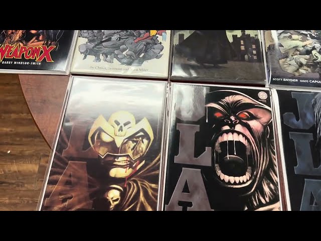 DC comics. The beginning