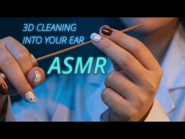 ASMR Tingles That Keep Coming Back  | Deep Ear, Foam & Ear Picking | 3D  Long No Talking