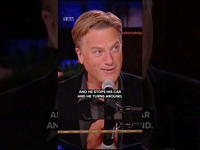 "I had this massive encounter with Christ that changed my life." -Michael W. Smith