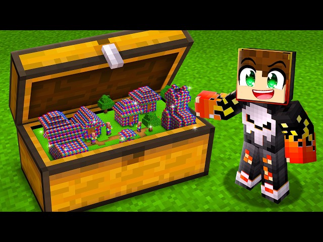 Dash Found Tiny Avaritia Village In The Chest!!