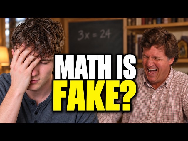 Tucker Carlson Asked Why Algebra Uses Letters—Then It Got Worse