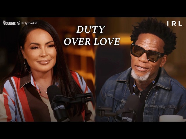 D.L. Hughley: How Men Sacrifice Their Happiness Without Realizing It | IRL Angie Martinez