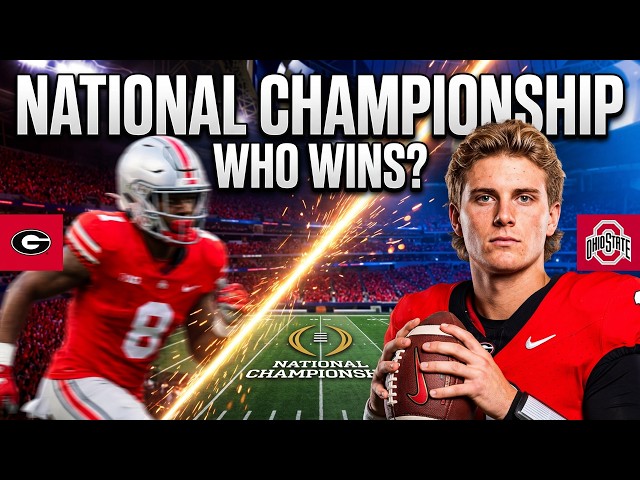 #2 Ohio State Takes On #1 Georgia For The National Championship | College Football 25