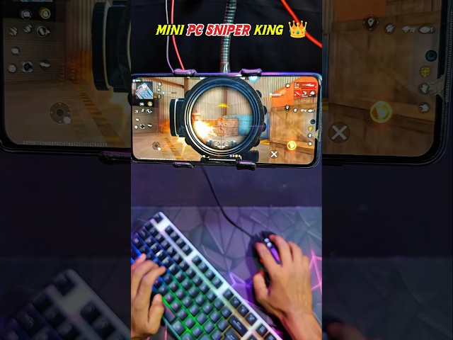 Mini Pc Sniper King 👑