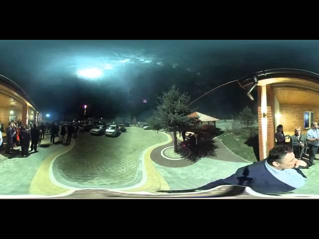 Sylwester u Derola 2015 Fajerwerki 360°